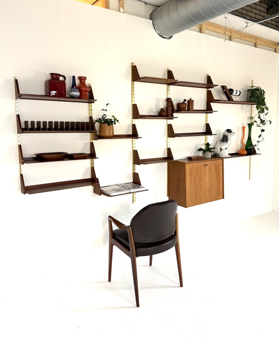 Image 1 of Vintage XL modulair wandsysteem, WK Möbel ‘60