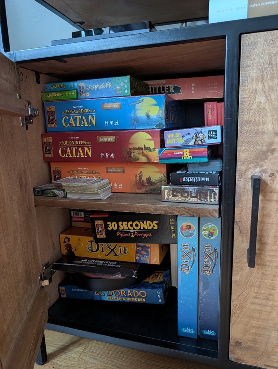 Image 1 of Mango wood sideboard in good condition