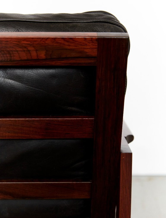 Image 1 of Sillón Mid-Century "Capella" de Illum Wikkelsø para Niels Eilersen