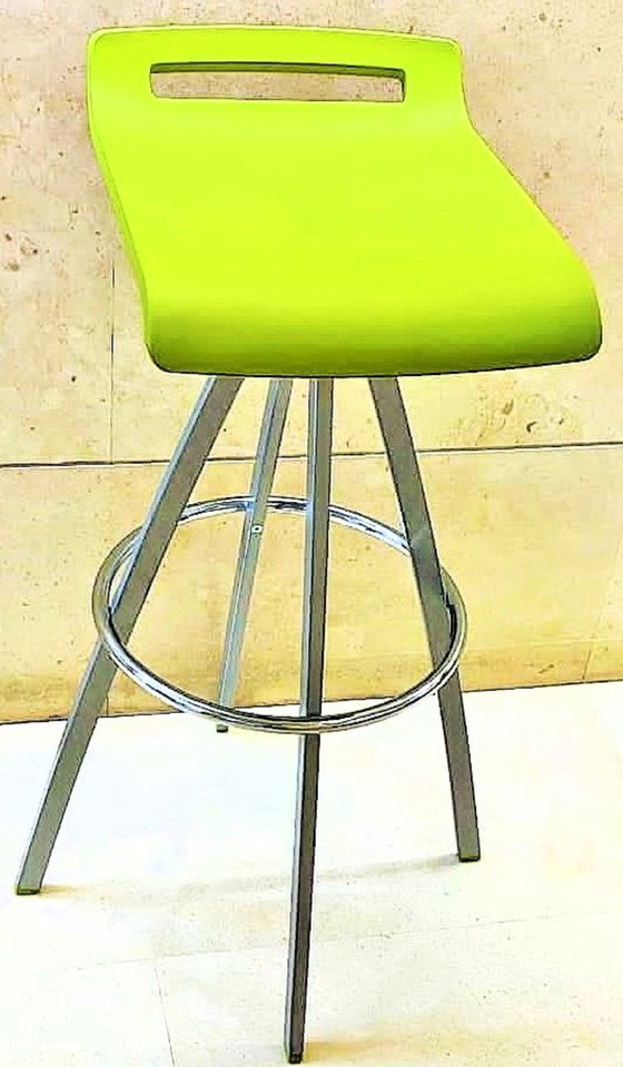 Image 1 of Sgabelli di design moderno - Verde lime (ottime condizioni)