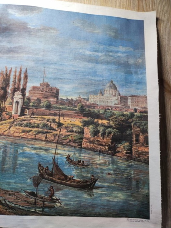 Vedula Di Roma G.Vanvitelli – Paintings & Drawings, Canvas (photo 6 of 15)