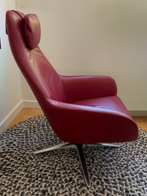 Image 1 of Pode Spot Two armchair including headrest and footstool