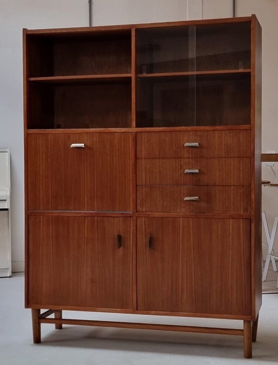 Mid Century Highboard – Wood (photo 5 of 21)