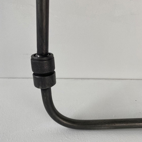 Image 1 of Antieke industriële wandlamp met 3 armen