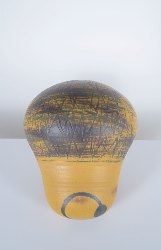 Lion Maxi in ceramica di Lisa Larson per K-Studion Gustavsberg – Oggetti decorativi (photo 13 of 13)