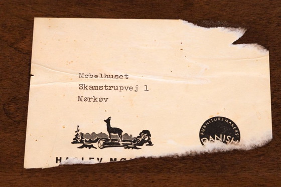 Image 1 of Ronde tafel, Deens ontwerp, circa 1960.