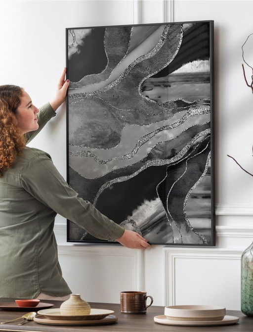  Acrylic Glass Artwork | 200x140 cm | Depthwave #5 (Ori, 1983) Acrylic Glass Artwork | 200x140 cm | Depthwave #5 (Ori, 1983)