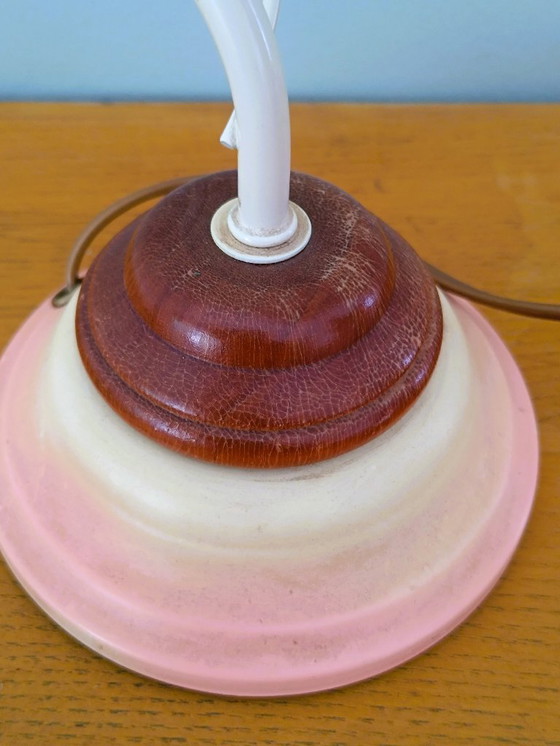 Image 1 of Lampada da tavolo a tulipano Mathias