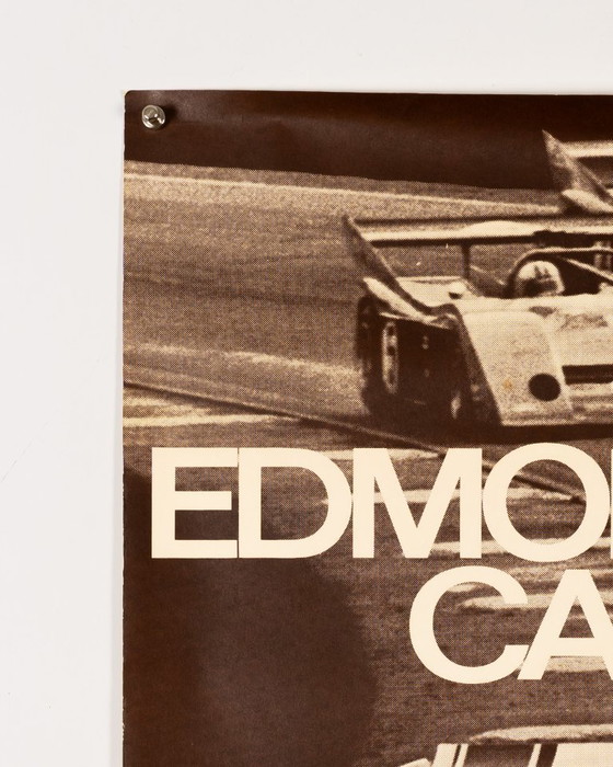 Image 1 of Porsche Edmonton Can Am 1972 – Originele vintage Porsche-poster van Atelier Strenger – Mid-Century Modern – 102x76 cm