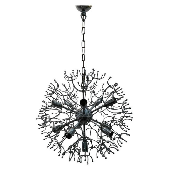 Image 1 of Vintage 11-light sputnik chandelier by Gaetano Sciolari, 1960