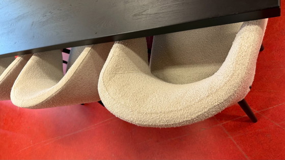 Image 1 of 6x Richmond Interieur Indigo Bouclé Wit