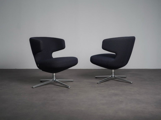 Set Design Fauteuils Vitra Petit Repos By Citterio – Wool