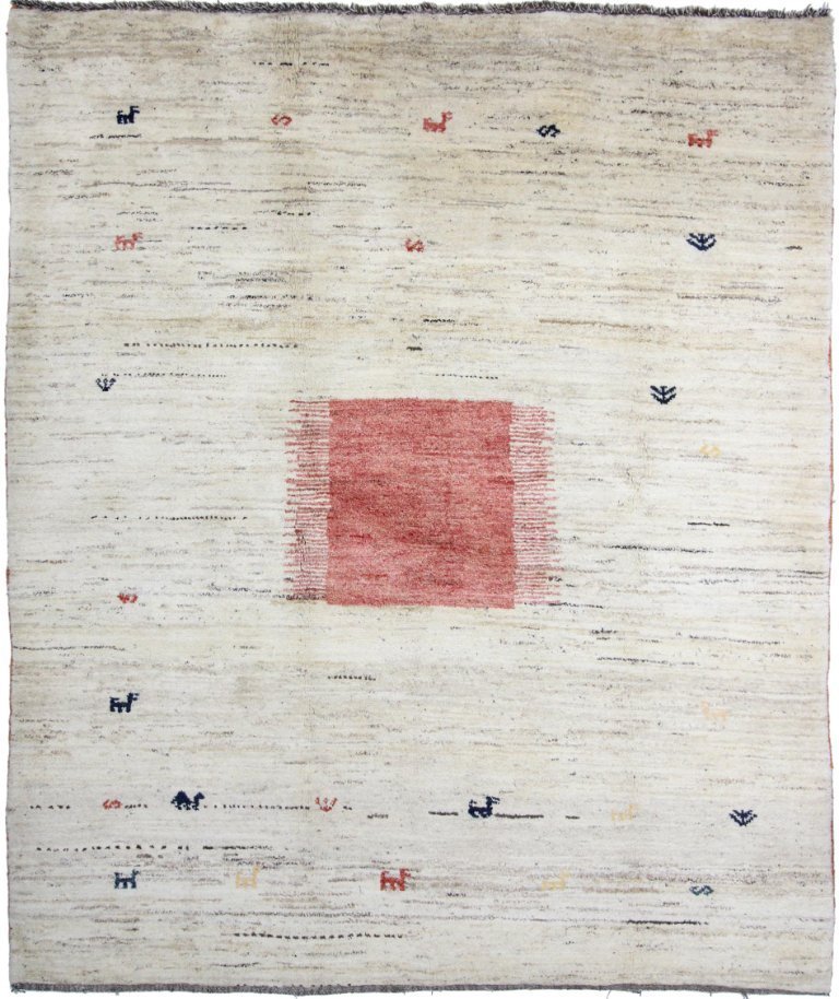 Tapis persan – Nomadic – 240 x 167 cm – rouge foncé