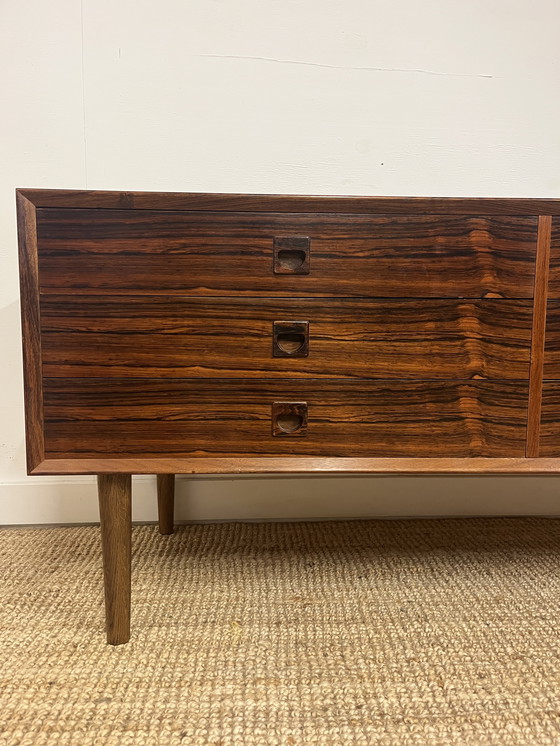 Image 1 of Mobile vintage danese Frans Brouer Palissander - Credenza in palissandro