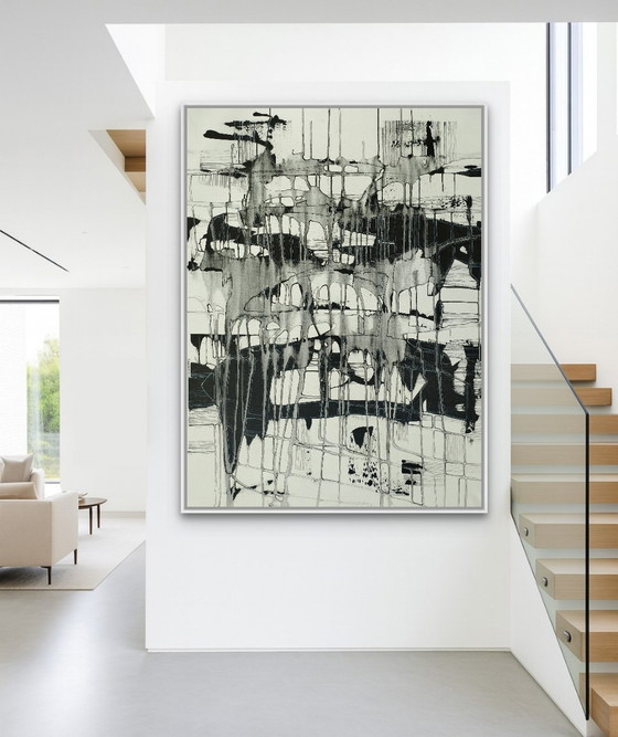 Image 1 of Natia Antadze Abstract Composition XXL