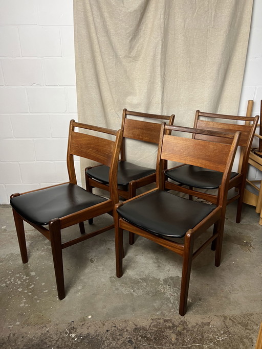 4x sedia vintage