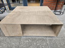 Flexform Grondstuk Hoekelement Suedeleder