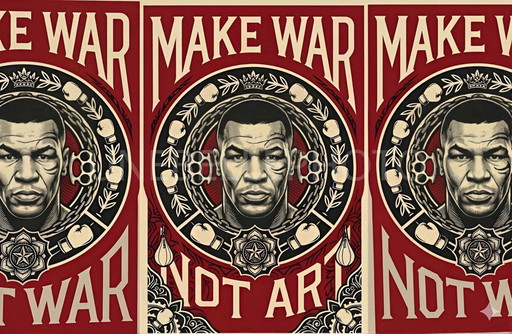 Photo imprimée sur plexiglas ou alu / Edition limitée / Street art / Decoration originale / Décoration / Graffiti / style Obey