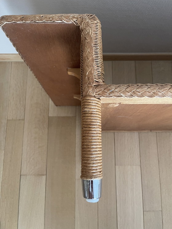 Coffee table by Vincent Sheppard – Rattan (photo 6 of 11)