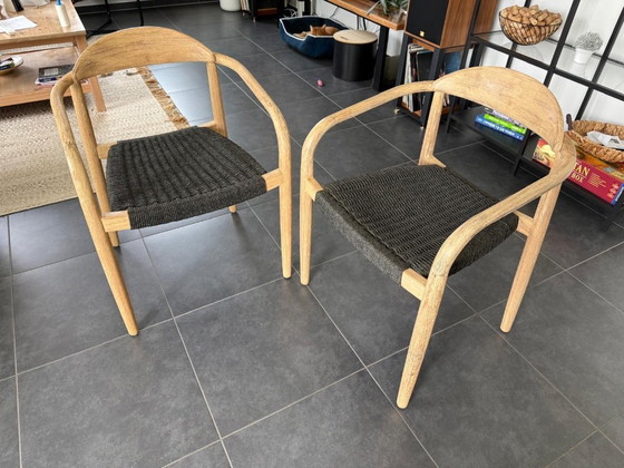 Image 1 of 2 x dining chairs Kave Home