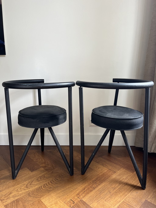 2 x chairs by Philippe Starck