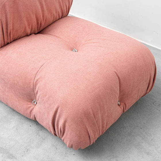 Poltrona Camaleonda in tessuto rosa di Mario Bellini per B&B Italia – anni '70 – Poltrone, Vintage (photo 9 of 11)