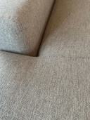 Sofá con sillón de tradición flamenca