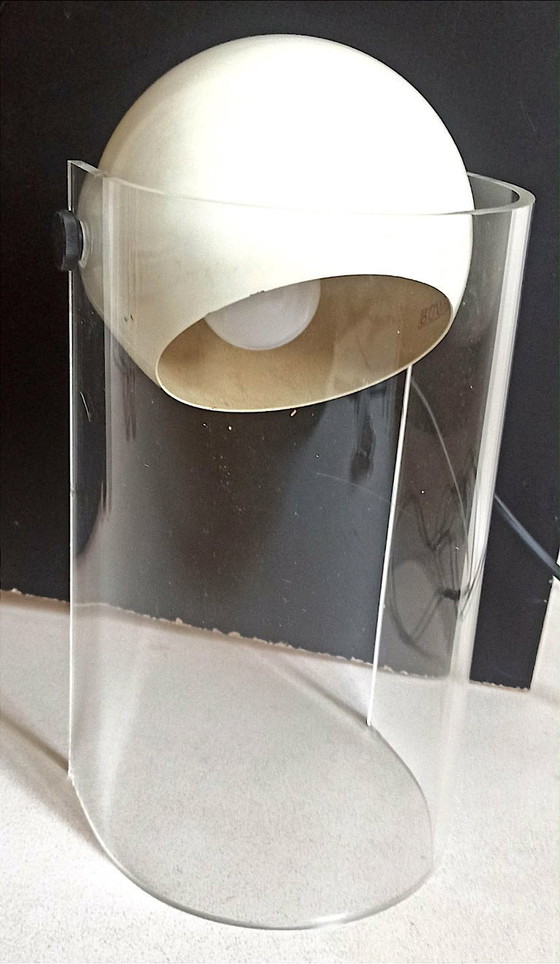 Image 1 of 1970s Space Age Table Lamp, 30 cm High