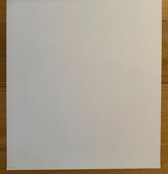 Image 1 of Antonio Saura, Roland Garros, 1997, copyright Antonio Saura, Galerie Lelong 1997, stampato in Francia