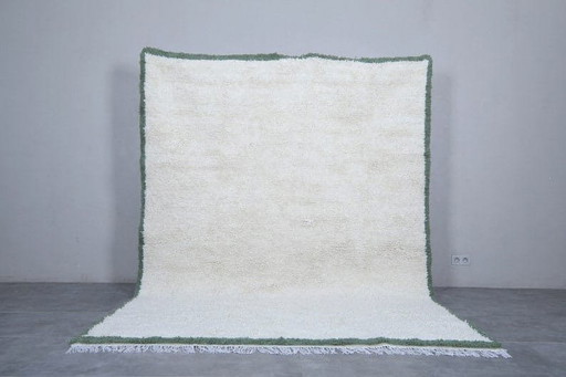 Alfombra bereber tejida a mano, artesanía tradicional, tamaño 150/250 cm.