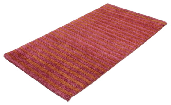 Modern Designer Hand-Knotted Wool Rug New & Unused 166 x 91 cm, Rugs & carpets, Pink (photo 2 of 9)