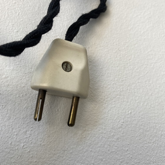 Image 1 of PAR DE ANTIGUOS APLIQUES INDUSTRIALES "GRAS RAVEL" N° 304