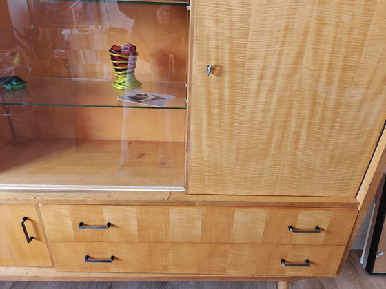 MidCentury Highboard – High boards, Glass, Metal (photo 7 of 8)