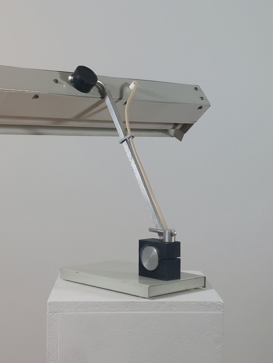 Image 1 of Vintage metal desk lamp Klaus Musinowski GDR
