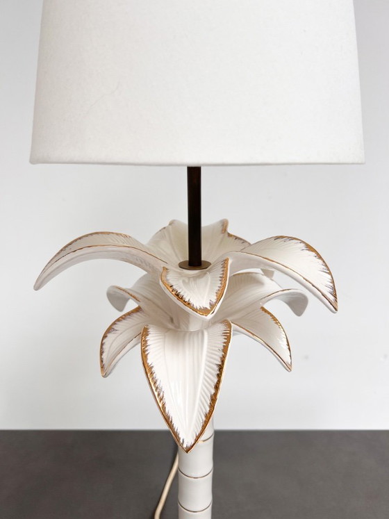 Image 1 of Palmboomlamp van Tommaso Barbi, 1970's