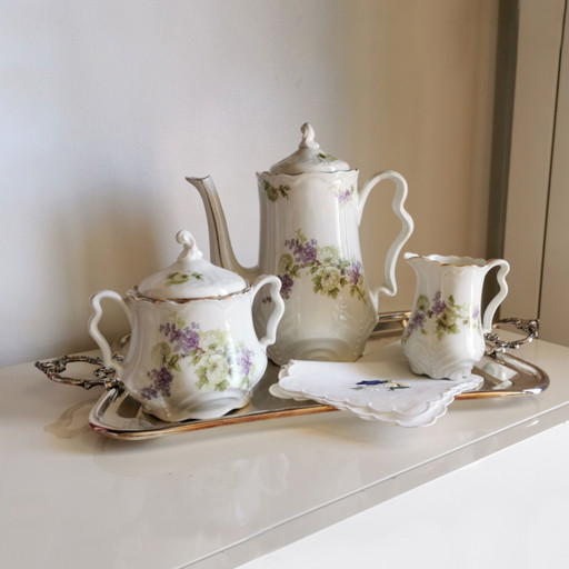 ANTIQUE  KOFFIESET