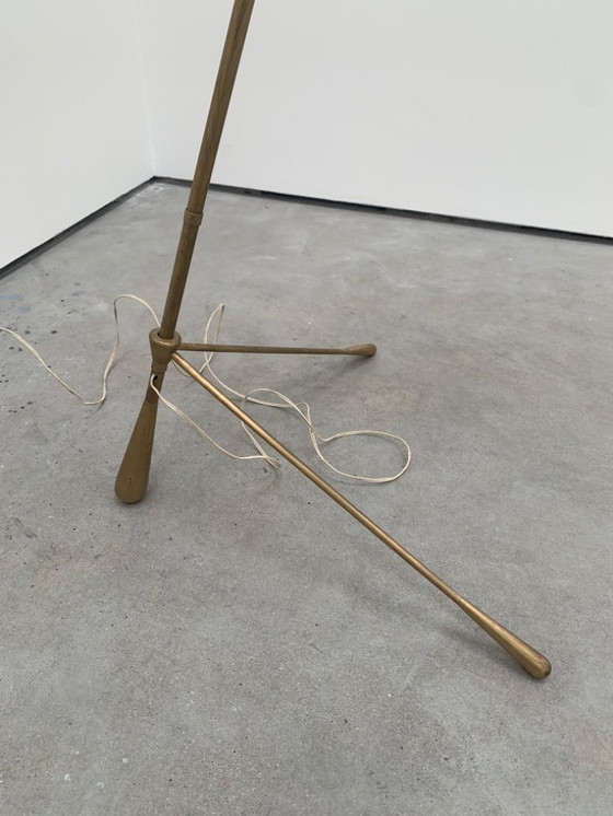 Image 1 of Verstellbare Stehleuchte Gilardi & Barzaghi Italien 1950er Jahre