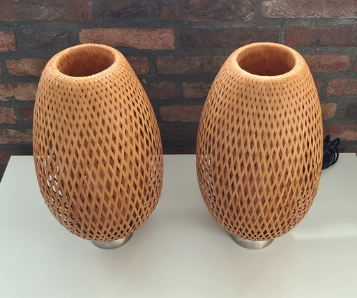 Ikea Boja Table Lamps Set of 2