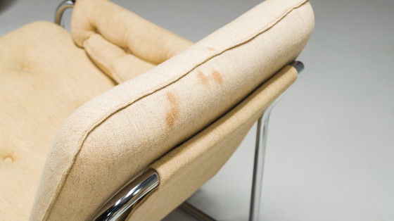 Image 1 of  Set of Three-Seater Borkum Sofa and Armchairs by Johan Bertil Häggström for Ikea, 1970s