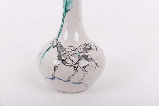 Image 1 of Spectacular vase from Agenore Fabbri, Italy 1960’s