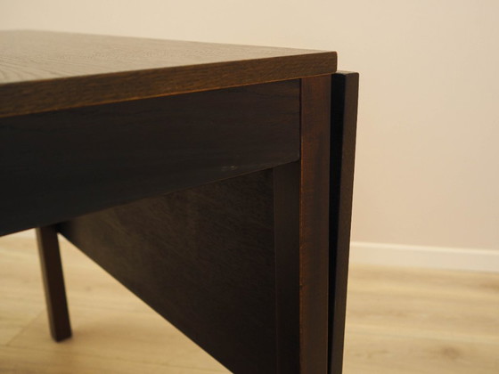 Image 1 of Eikenhouten tafel, Deens design, jaren 70, gemaakt in Denemarken.