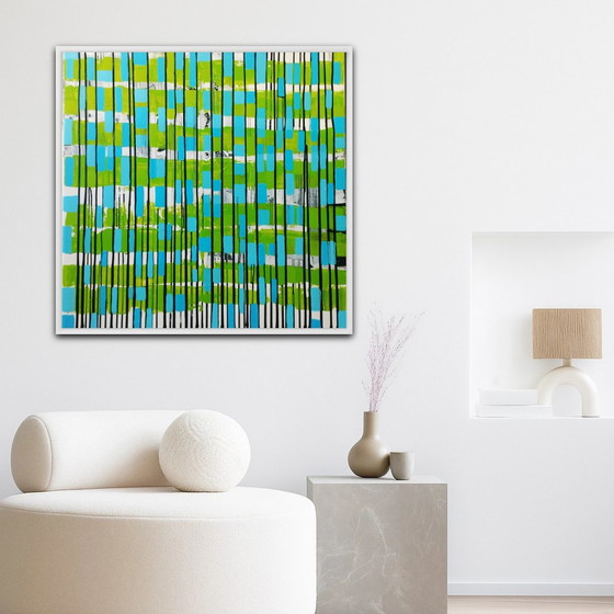 Image 1 of Natia Antadze Abstract Composition