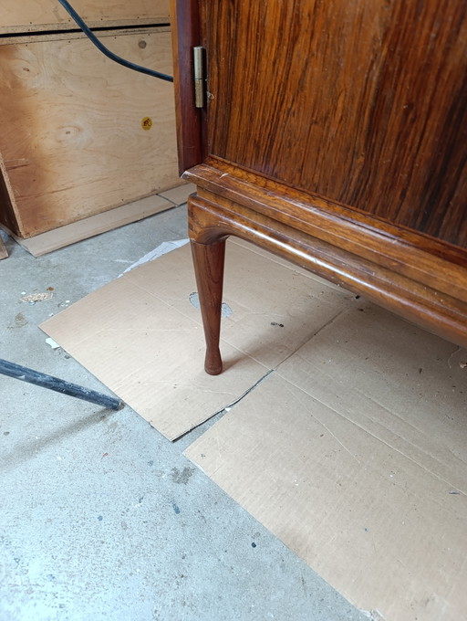 Rosewood Wooden Wardrobe