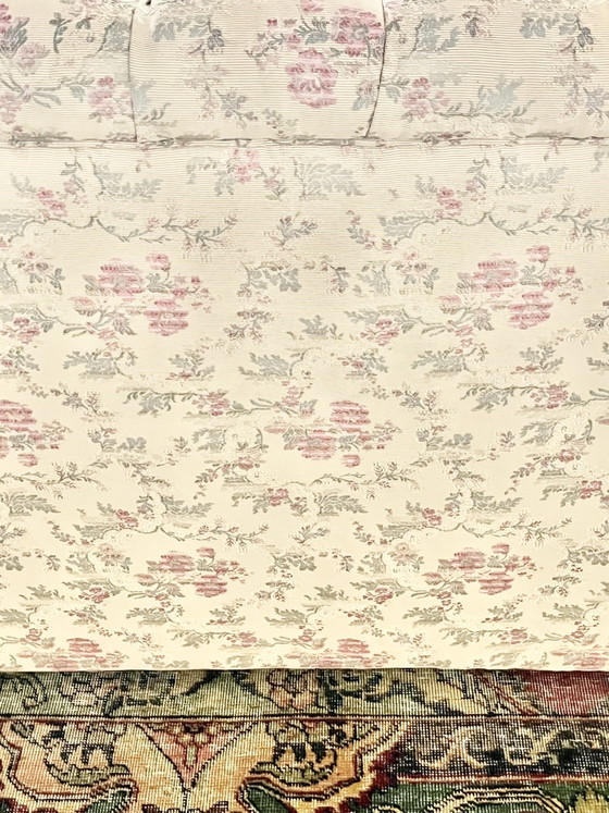 Klassisches englisches 3-Sitzer-Sofa – Textile (photo 9 of 13)