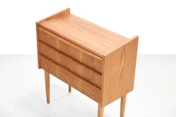 Commode en pin de style danois, années 1960 – Wood, Scandinavian (photo 5 of 6)