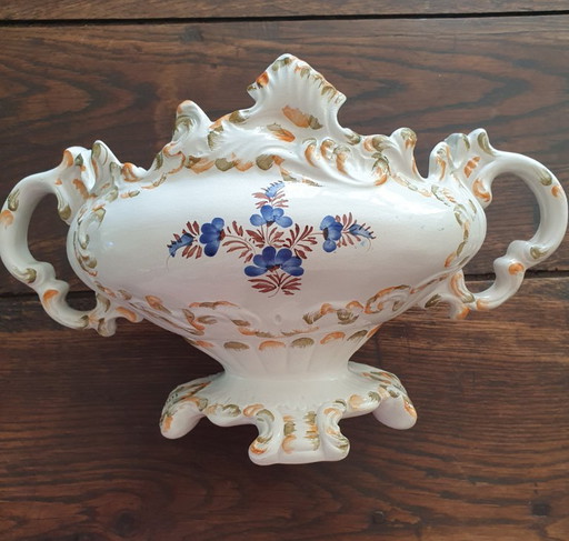 Beautiful vintage Bassano jardinière - Made in Italy