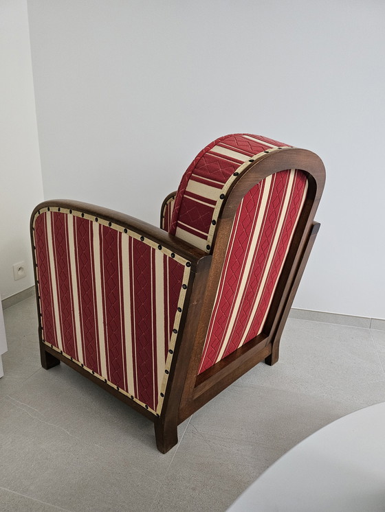 Image 1 of Retro Relax Chair Casino Style