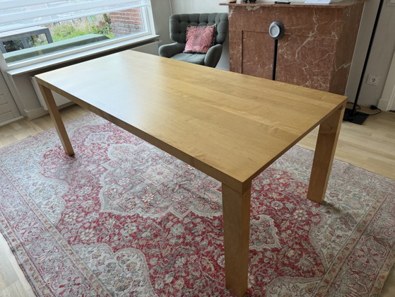 Arco Essenza Tavolo da pranzo Acero 210x90cm – Tavoli da pranzo, Legno (photo 4 of 8)