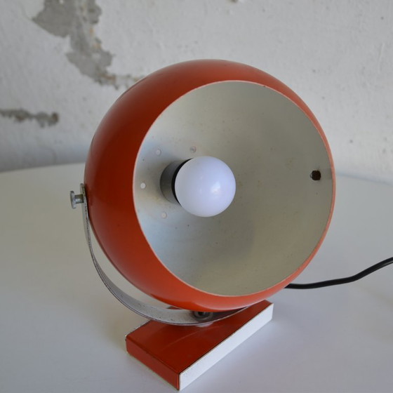 Image 1 of eyeball wall light