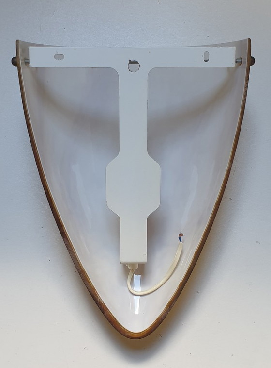 Image 1 of Art Deco wandlamp groot (33 cm.)